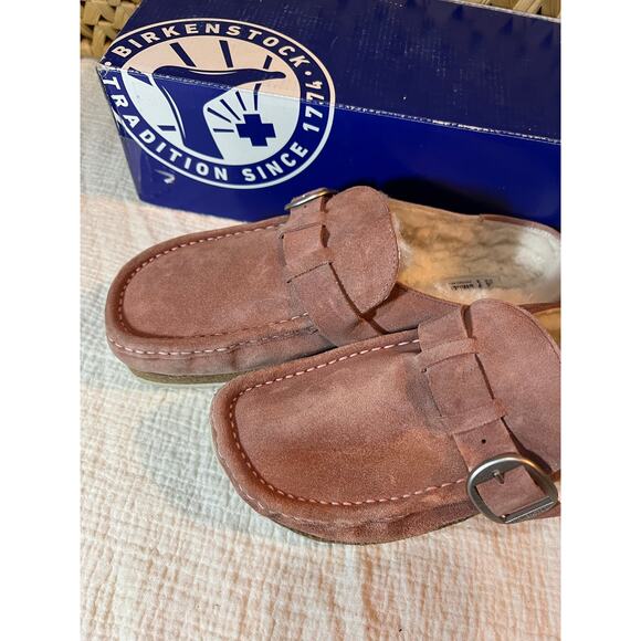 Birkenstock Buckley Sherling - Pink Clay - EU 42 - Picture 3 of 6